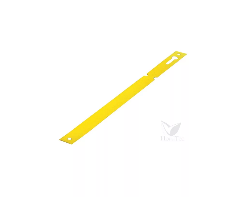 Etiquetas Etiqueta bucle amarilla 2x21cm (100 uds) — vista 2
