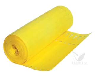 Etiquetas Etiqueta bucle amarilla 2x21cm (100 uds)