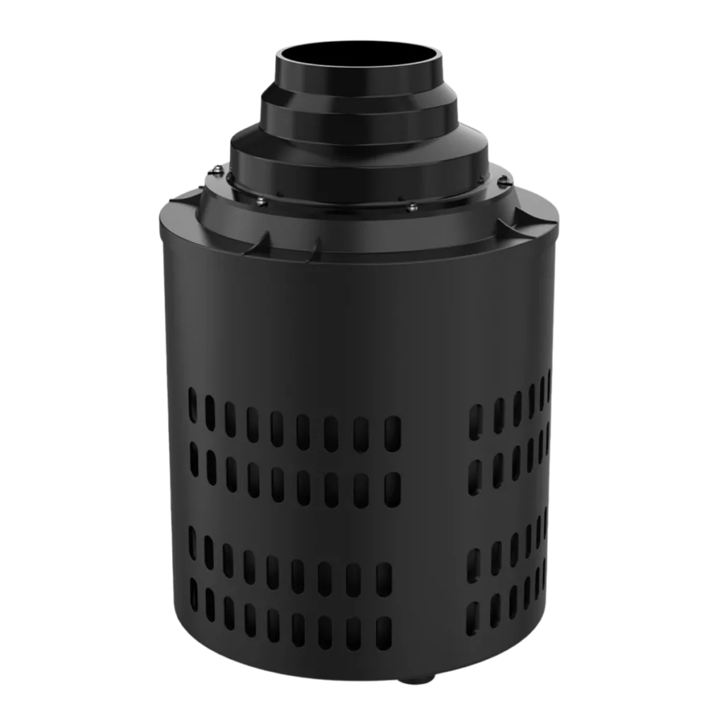 Extractor EC con Filtro Incorporado boca 100/125/150 Cyclone