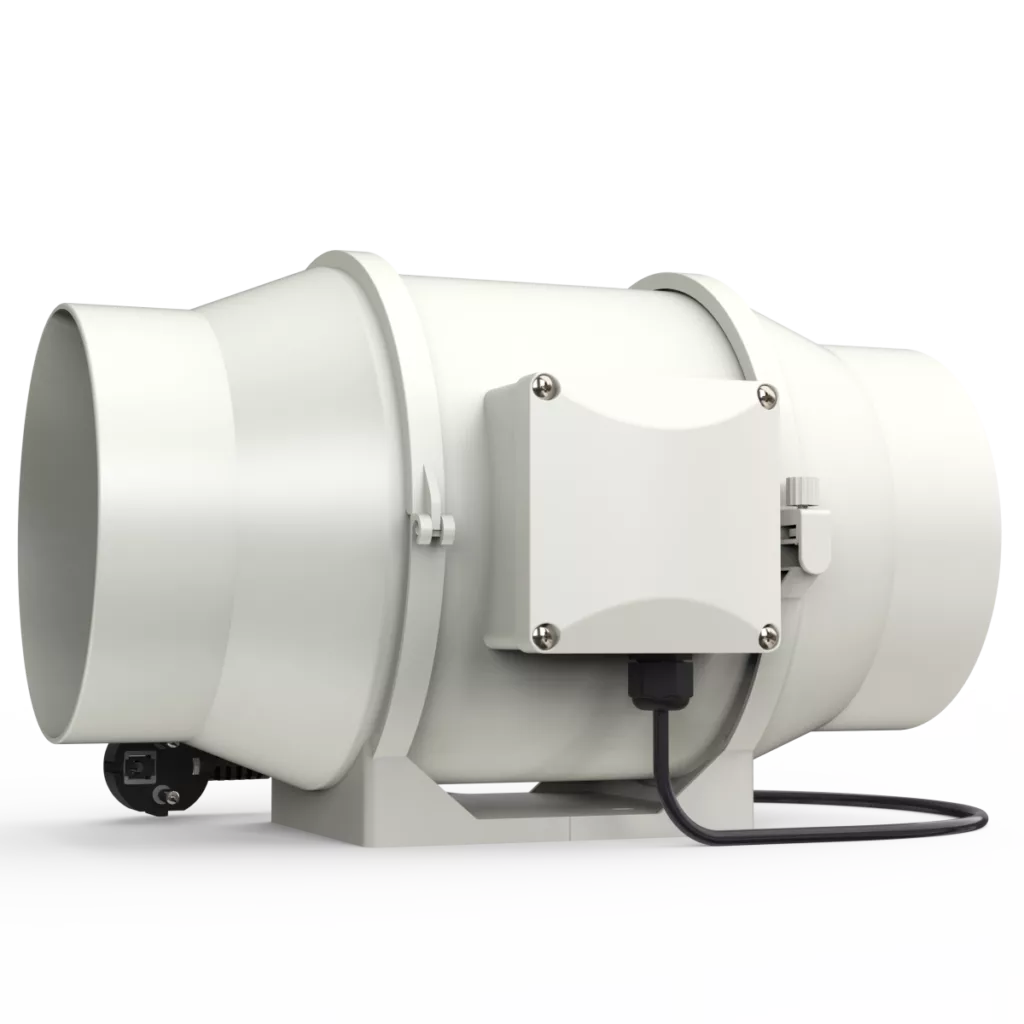 Extractor Vanguard TT 2 Velocidades de Vanguard Hydroponics
