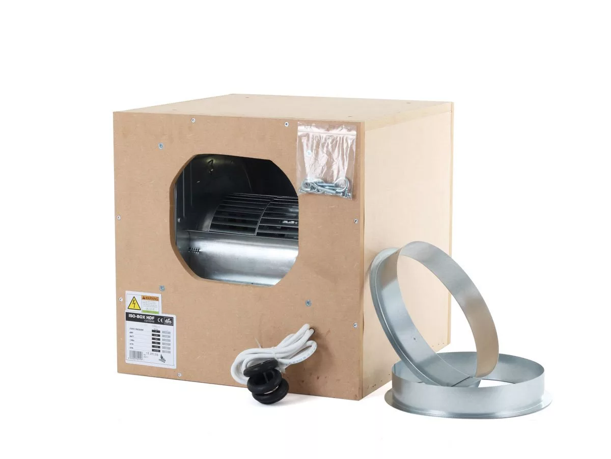 Extractores Caja Isobox