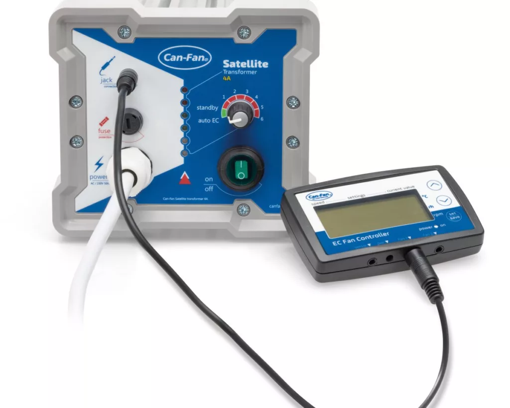 Extractores Controlador Satélite 4A — vista 2