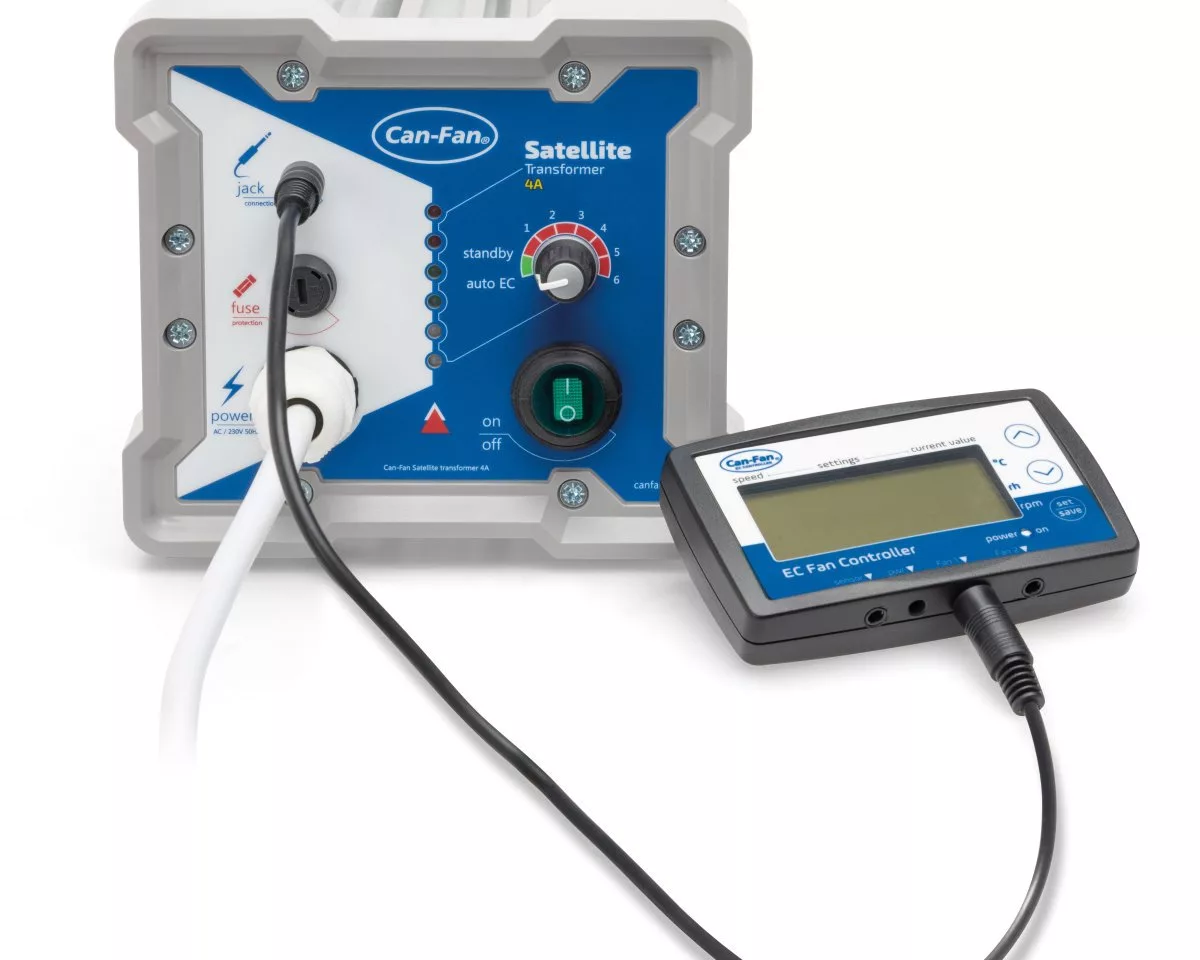 Extractores Controlador Satélite 4A — vista 2