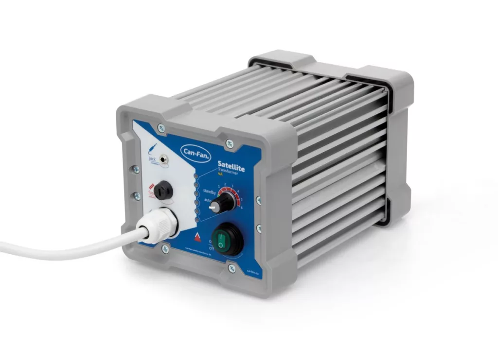 Extractores Controlador Satélite 4A — vista 3