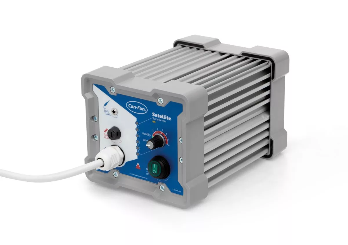 Extractores Controlador Satélite 4A — vista 3