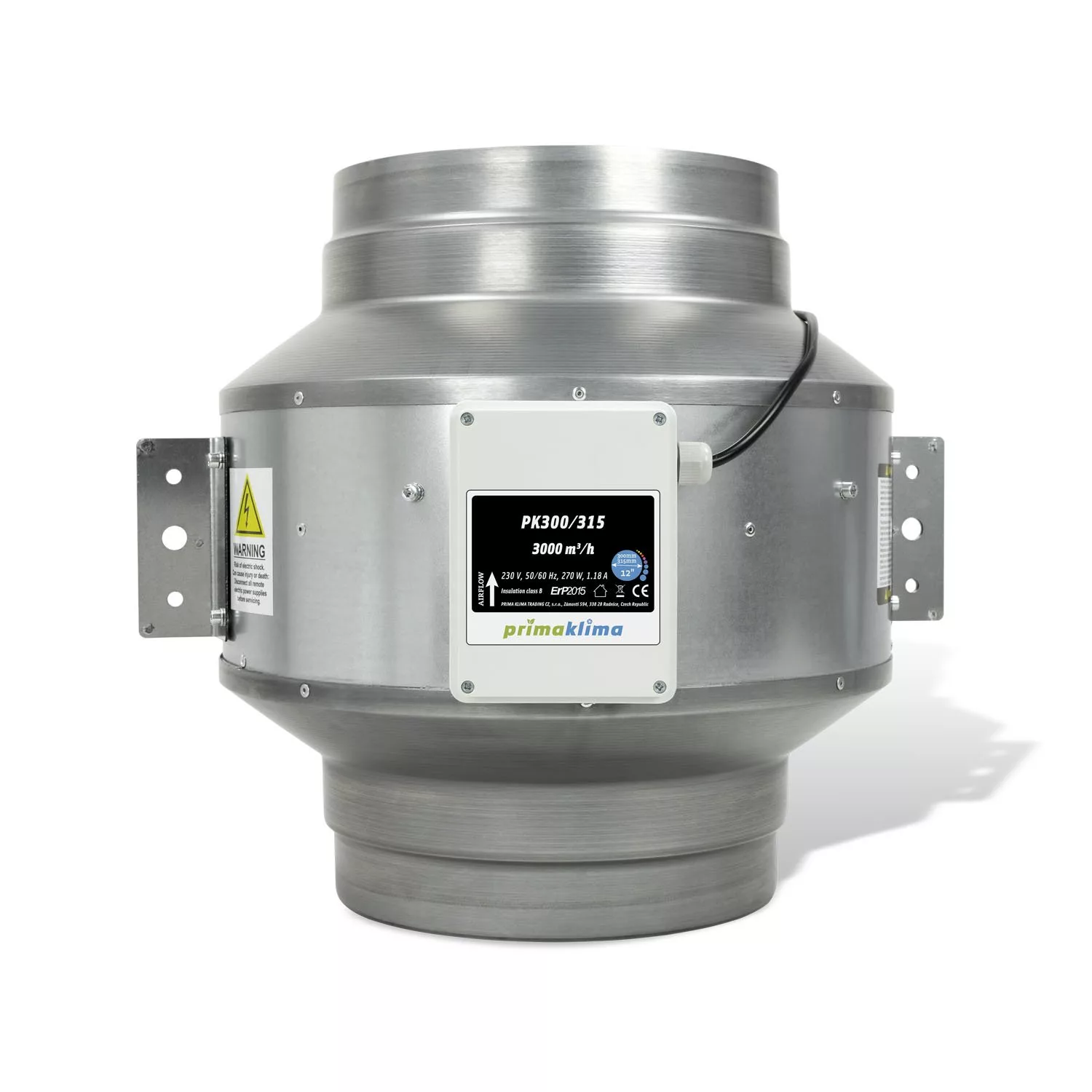Extractores Extractor Blue Prima Klima — vista 2