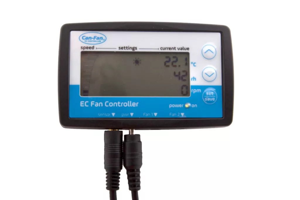 Extractores Fan Controller Can Filters — vista 2