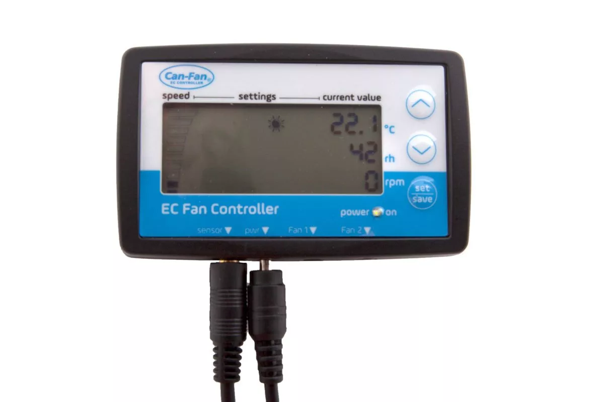 Extractores Fan Controller Can Filters — vista 2