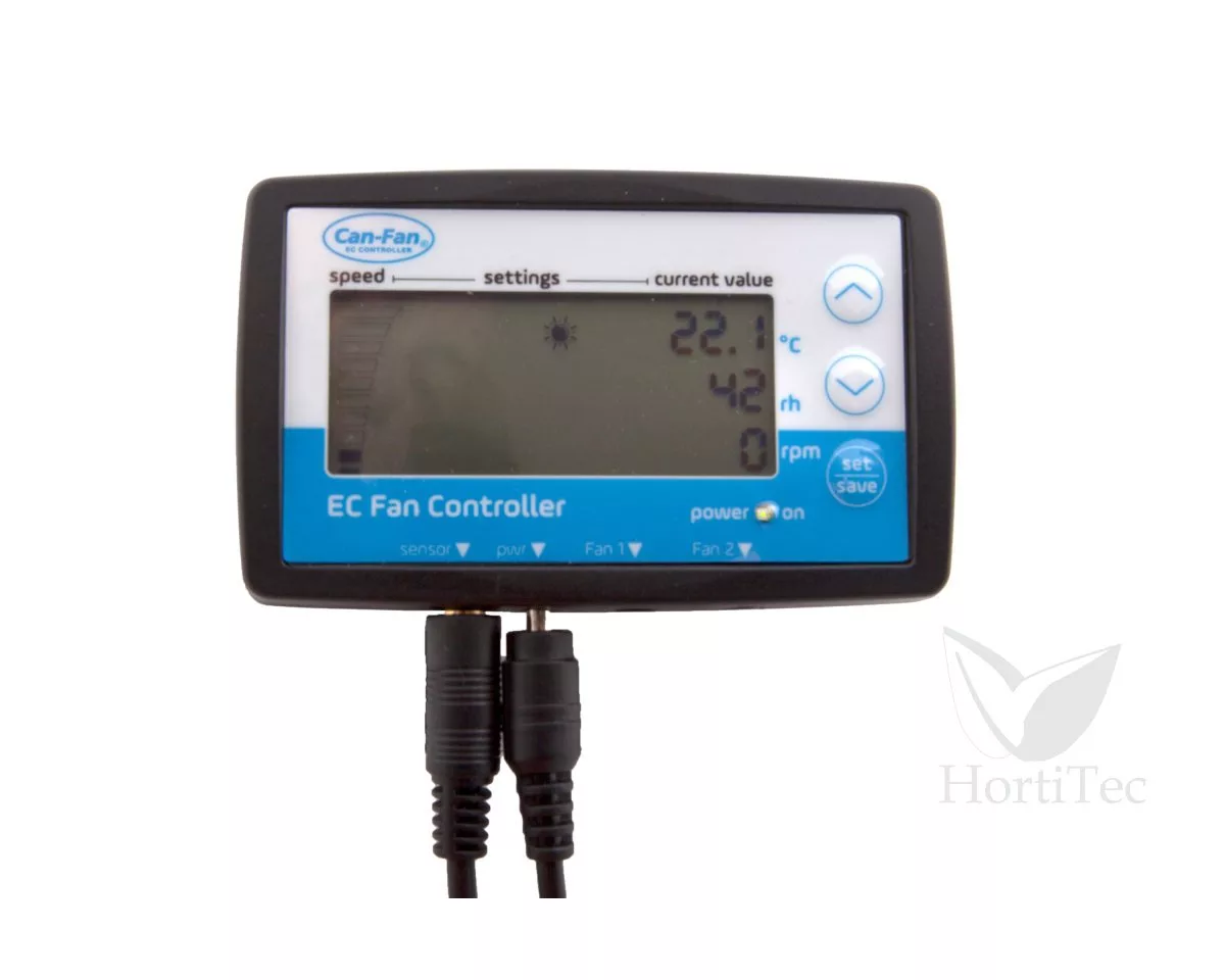 Extractores Fan Controller Can Filters
