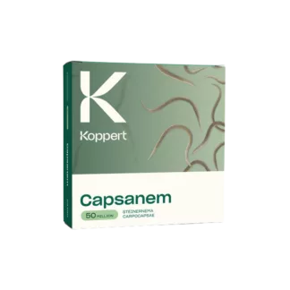 Capsanem 1.500M - Control Biológico de Plagas con Nematodos Steinernema carpocapsae