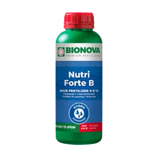 Nutri Forte B - Bio Nova | Nutrición Avanzada para Jardines Verticales