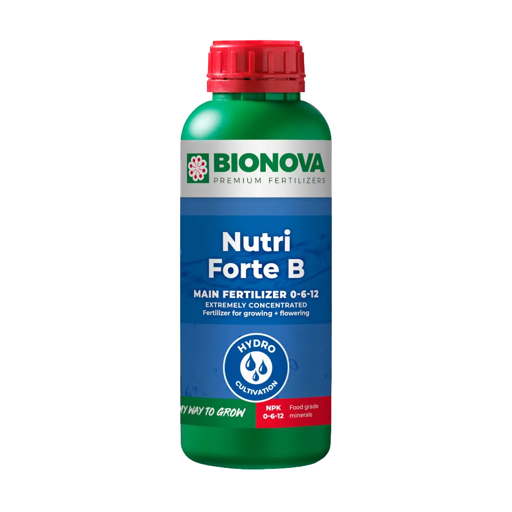 Nutri Forte B - Bio Nova | Nutrición Avanzada para Jardines Verticales