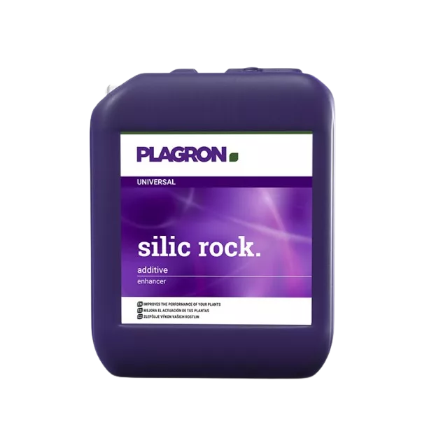 Silic Rock Plagron: Aditivo de Silicio para Fortalecer Plantas