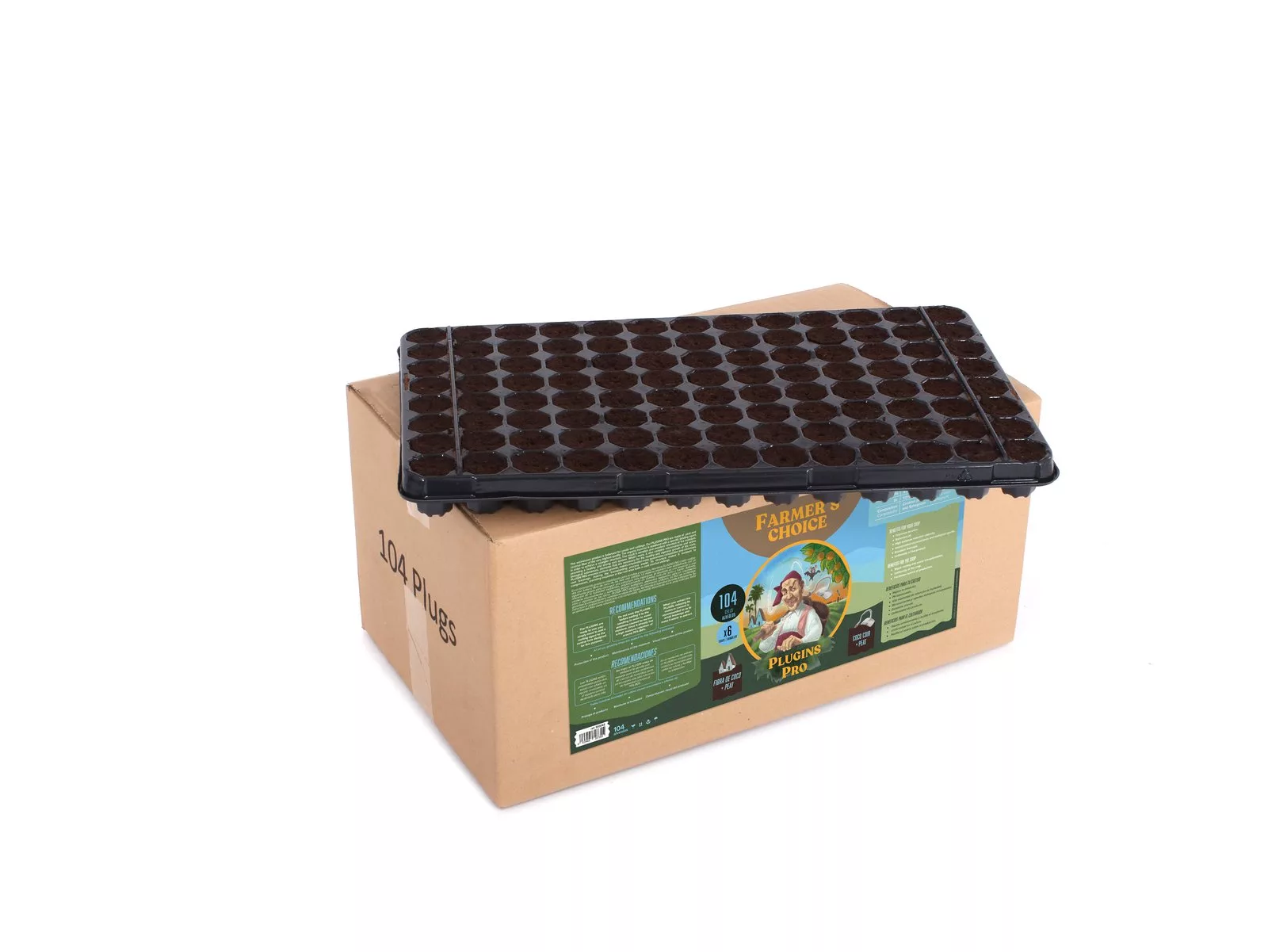 FARMER'S CHOICE Bioplugs wet tray Farmer´s Choice