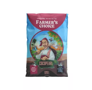 FARMER'S CHOICE Sustrato Cocopearl