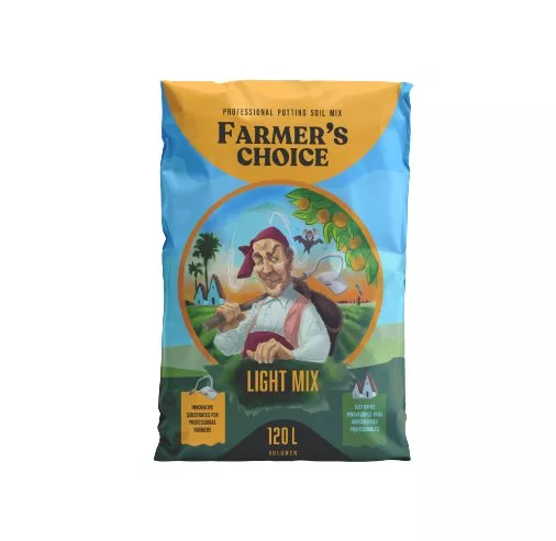 FARMER'S CHOICE Sustrato Light Mix
