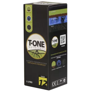 Fertilizante Progresivo T-One Fase 12 - Nutrición Final 1L