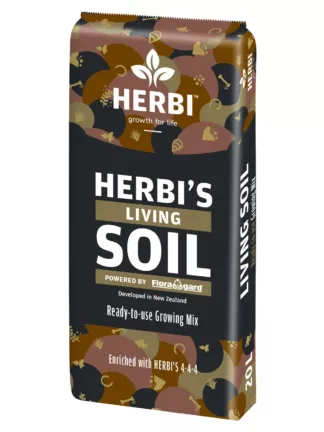 Herbi’s Living Soil 20 L Floragard