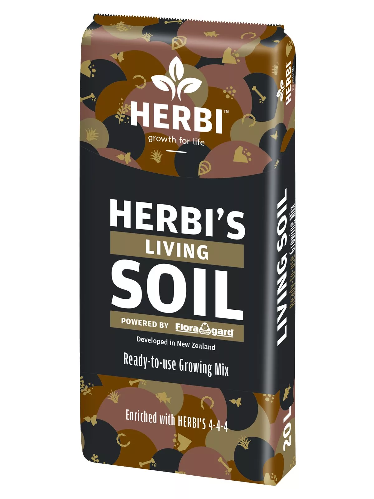 Herbi’s Living Soil 20 L Floragard
