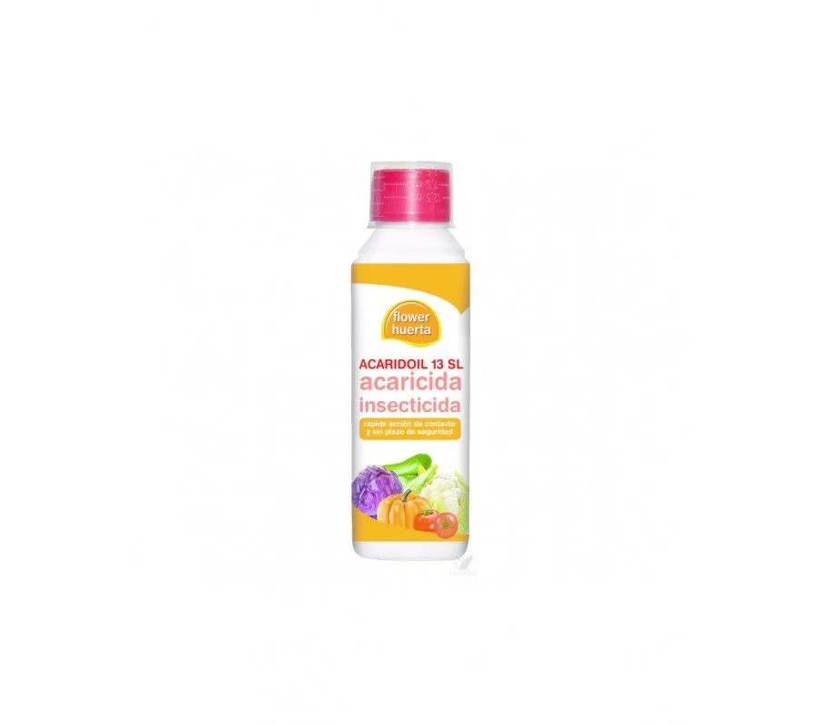 Flower, Insecticidas Biológicos Acaridoil 13 SL 250 cc — vista 2