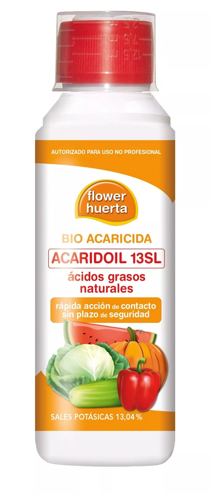 Flower, Insecticidas Biológicos Acaridoil 13 SL 250 cc
