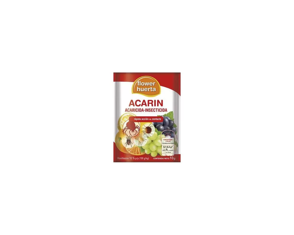 Flower, Insecticidas Químicos Acarin 10g