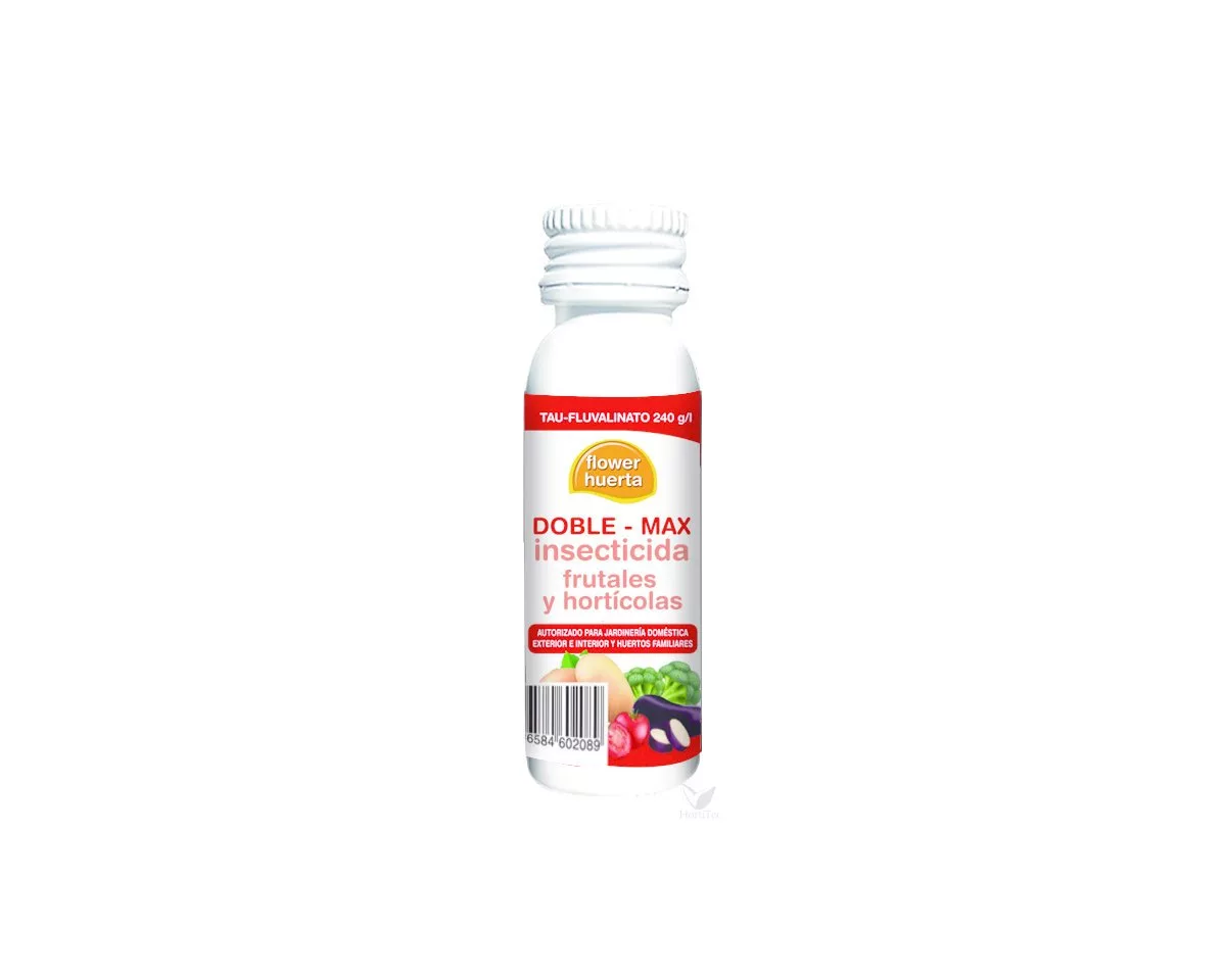 Flower, Insecticidas Químicos Doble Max 8 ml cc