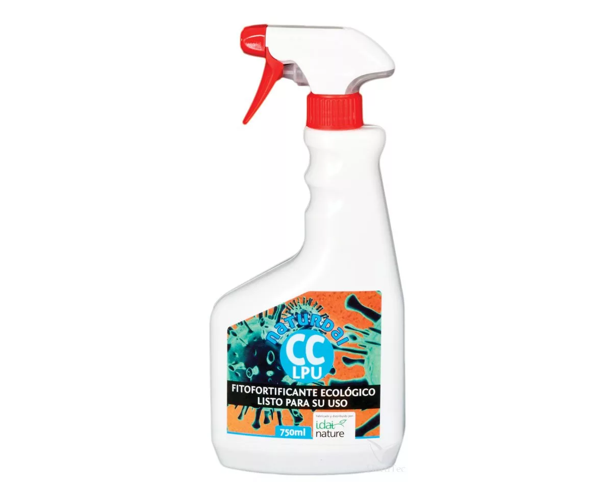 Fungicidas Biológicos, IDAI NATURE Naturdai CC LPU 750 ml