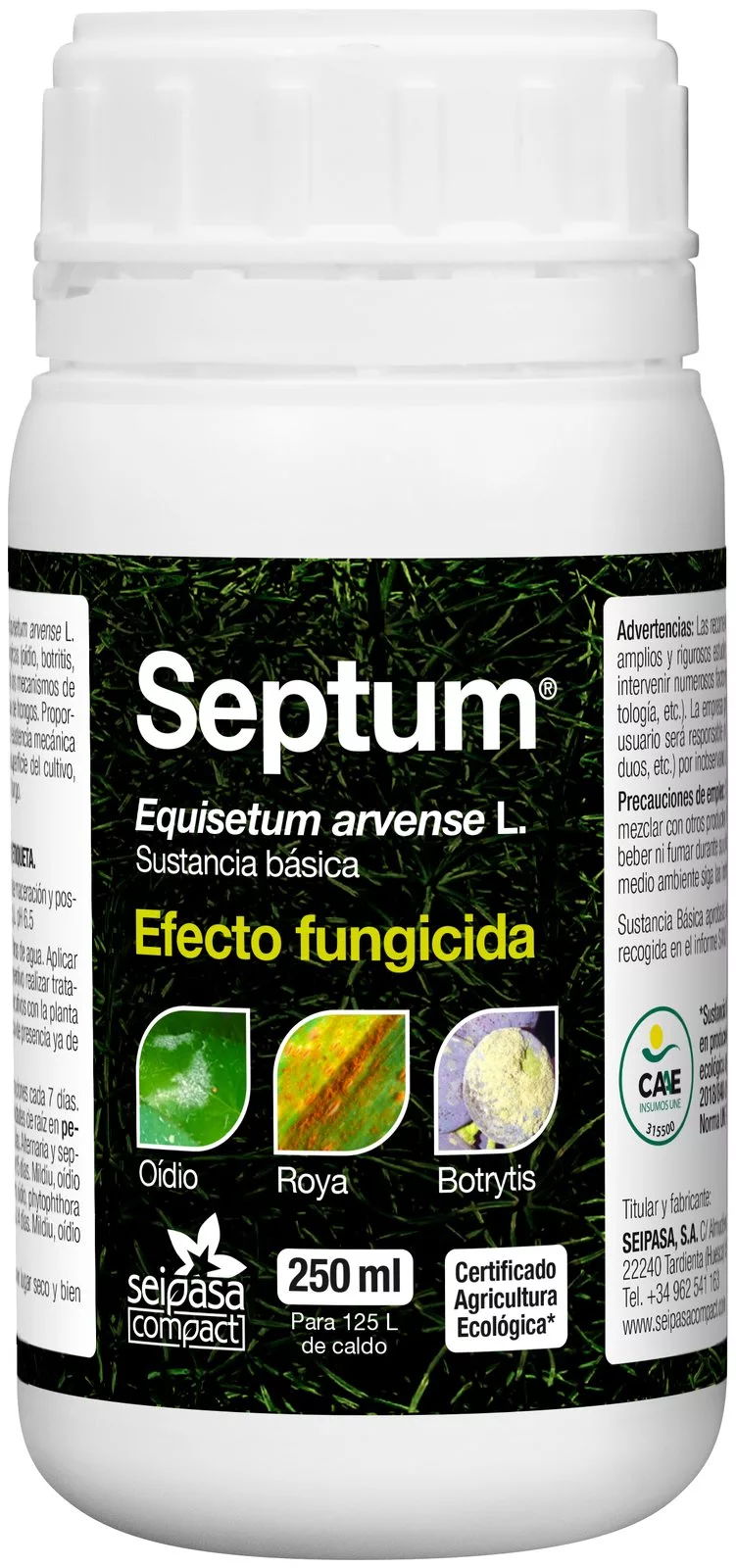 Fungicidas Biológicos, NEUDORFF® Septum 250 ml Neurdorff