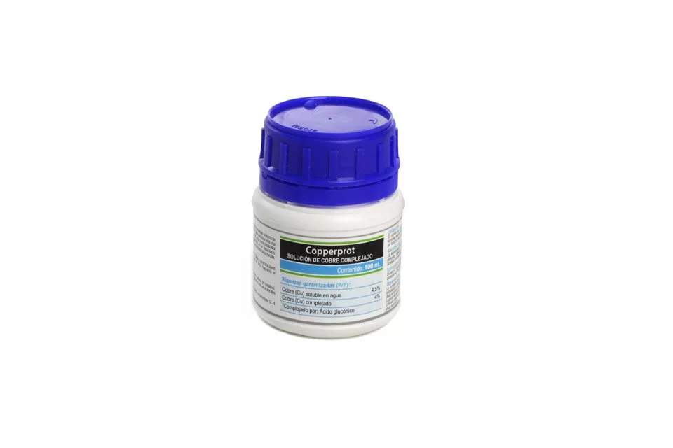 Fungicidas Biológicos, PROT-ECO Copperprot 100 ml — vista 2