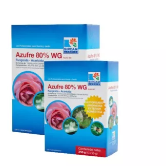 Fungicidas Biológicos, SIPCAM JARDIN Azufre 80% WG 500g