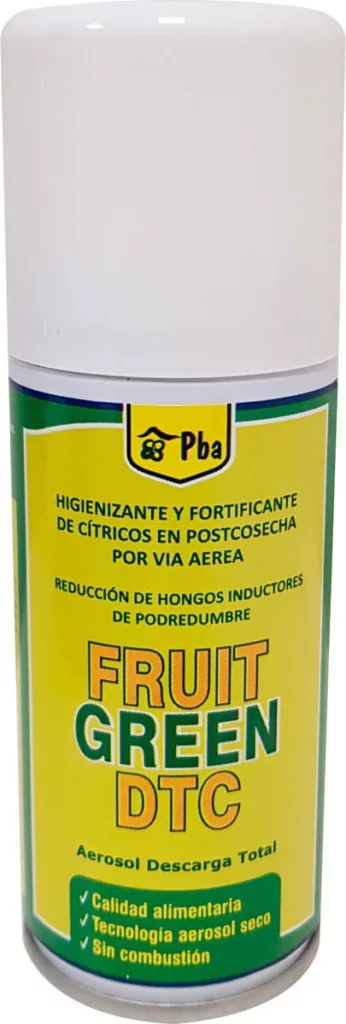Fungicidas Químicos, PBA Fruit-green DTC Aerosol Descarga Total — vista 2