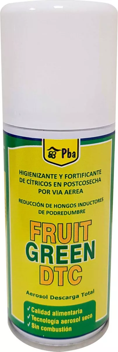 Fungicidas Químicos, PBA Fruit-green DTC Aerosol Descarga Total — vista 2