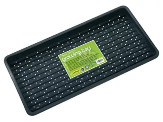 Bandeja Microgreen Double Depth - Formato con y sin Agujeros