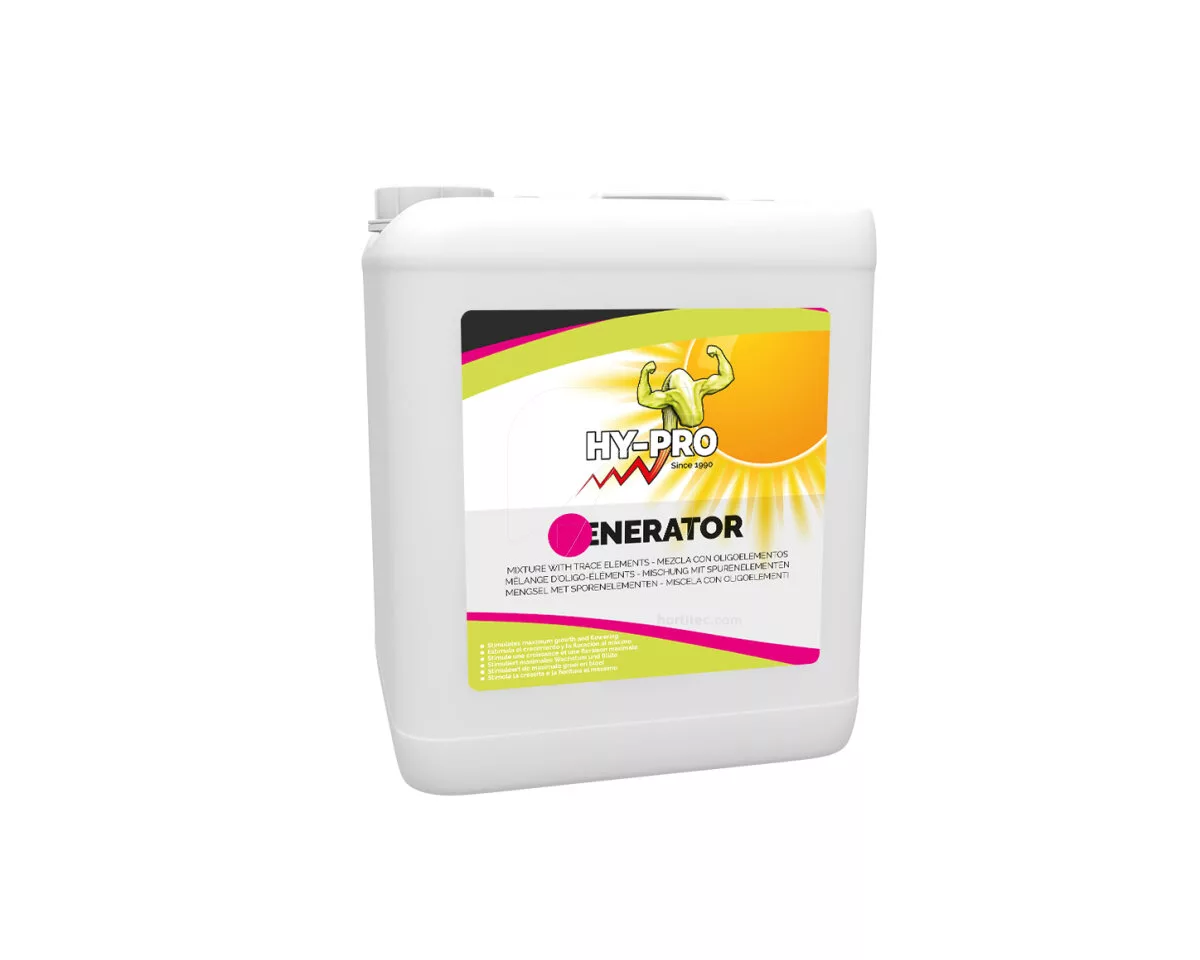 Generator - Nutriente Esencial con Oligoelementos para Jardines Verticales