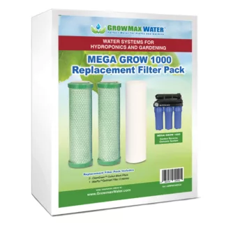 Pack Filtros de Recambio Mega Grow – GROWMAX WATER™
