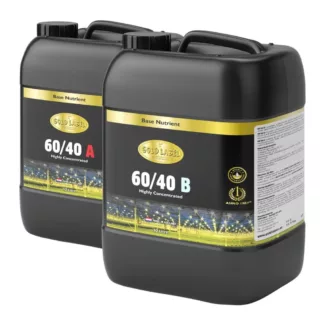 GOLD LABEL, Nutrientes Hydrococo 60/40 A & B