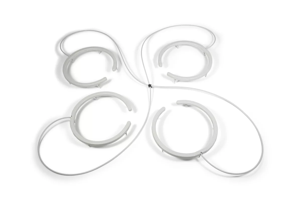 Gotero Pro 4 arcos de 25 cm (1 ud)