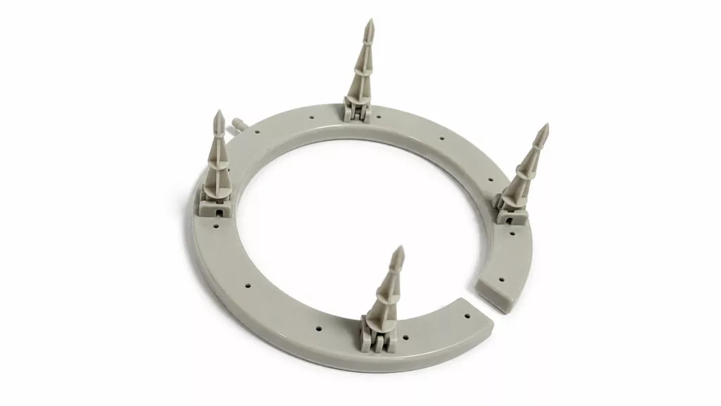 Goteros Aro de riego 12 cm 4 salidas gris Water Master — vista 2