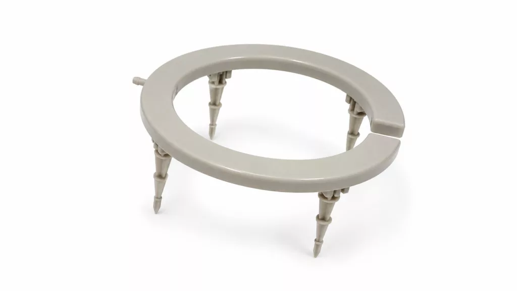 Goteros Aro de riego 12 cm 4 salidas gris Water Master — vista 3