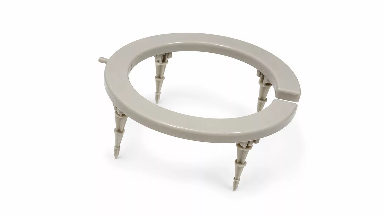 Goteros Aro de riego 12 cm 4 salidas gris Water Master — vista 3