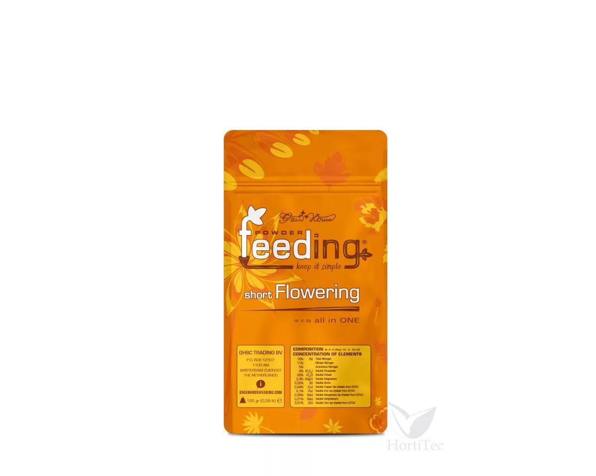 GREEN HOUSE FEEDING®, Nutrientes Bio Short Flowering