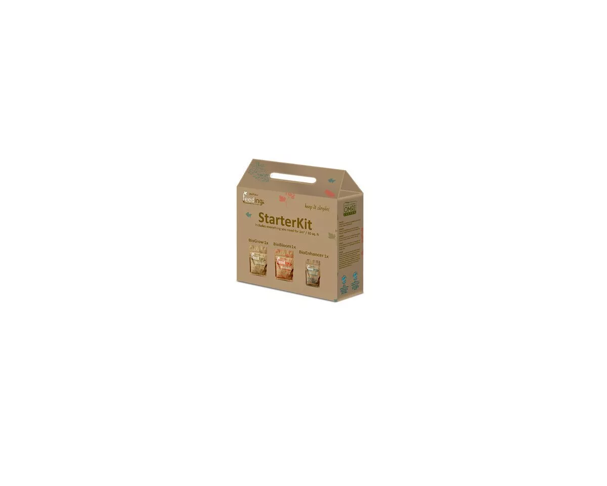 GREEN HOUSE FEEDING®, Nutrientes Bio Starter Kit