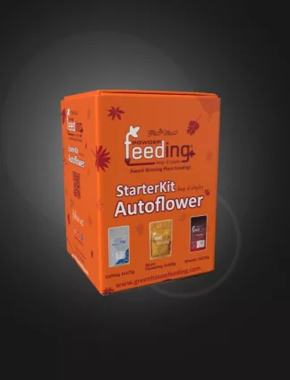 GREEN HOUSE FEEDING®, Nutrientes Starter kit Autoflower Green House Feeding — vista 2