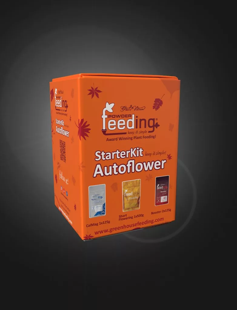 GREEN HOUSE FEEDING®, Nutrientes Starter kit Autoflower Green House Feeding — vista 2