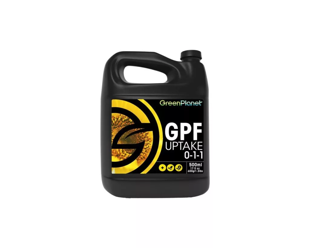 GREEN PLANET GPF Uptake — vista 2
