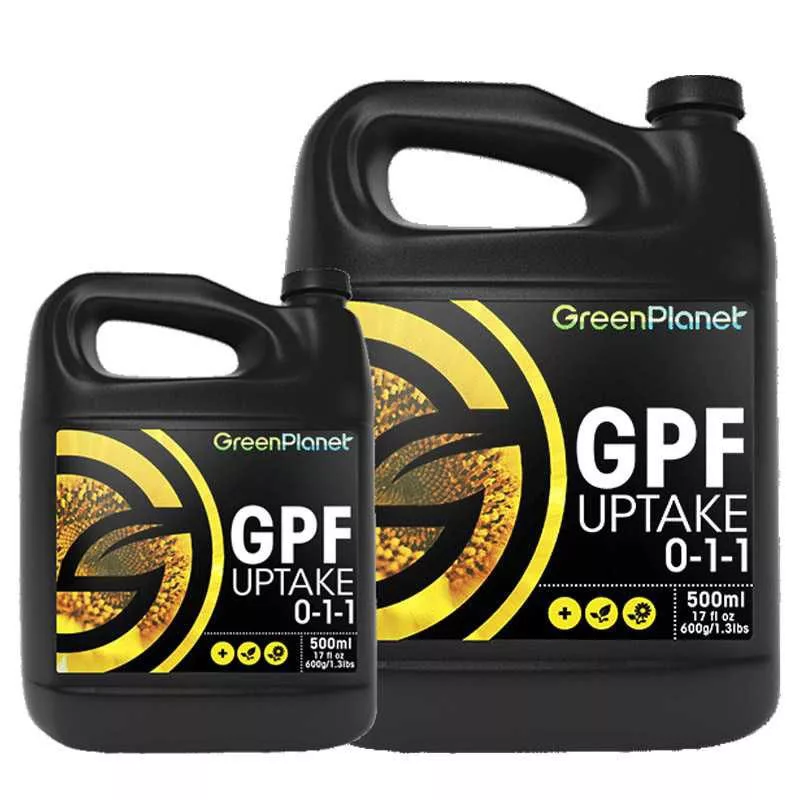 GREEN PLANET GPF Uptake