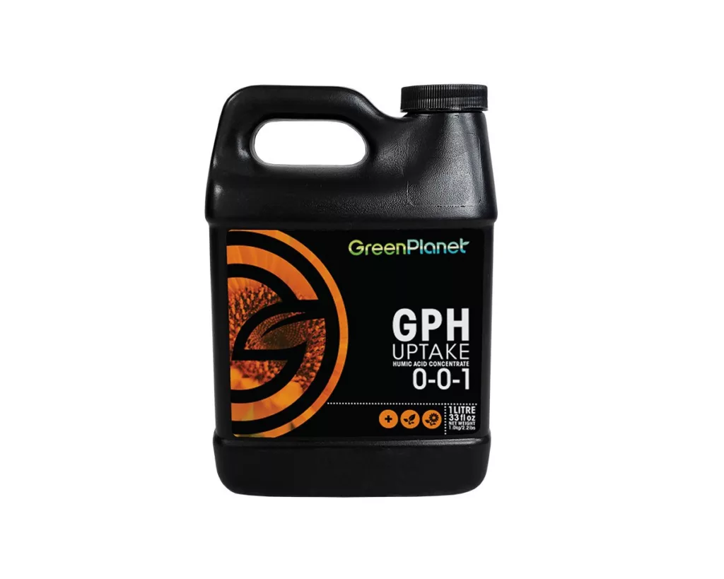 GREEN PLANET GPH Uptake — vista 2