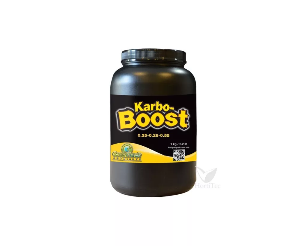 GREEN PLANET Karbo boost — vista 2