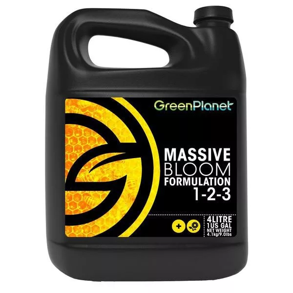 GREEN PLANET Massive Bloom Formulation